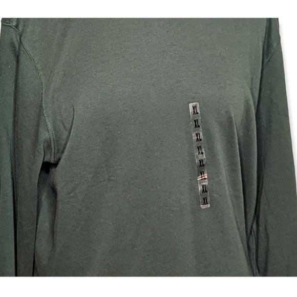 NWT Croft & Barrow Dark Green Turtleneck Top Size XL - Picture 3 of 11